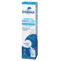 Spray d'Oreilles - Hygiène Des Oreilles - Eau De Mer - Stérimar - 50 ml