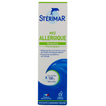 Spray Nasal - Nez Allergique - Eau de Mer - Stérimar - 100 ml
