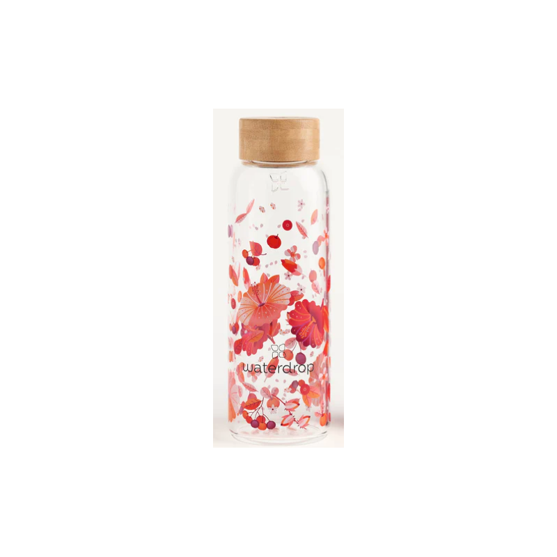 Glass Bottle - Waterdrop - 400 ml Waterdrop