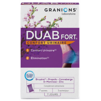 Duab Fort - Confort Urinaire - 7 Sachets
