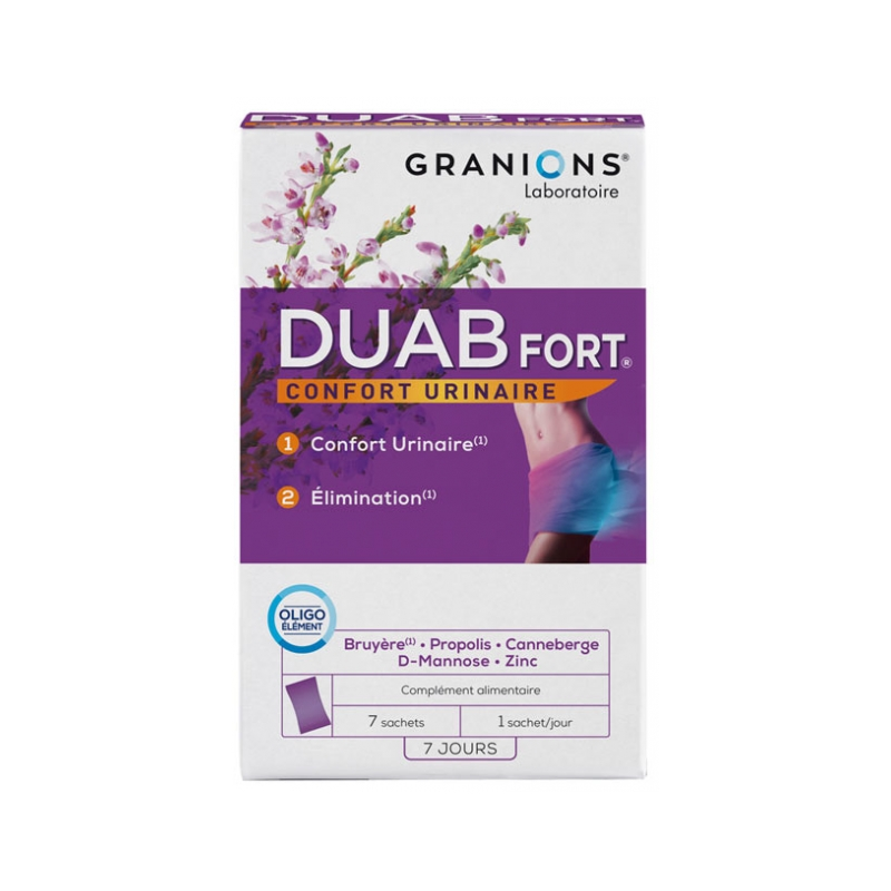 Duab Fort - Urinary Comfort - 7 Sachets