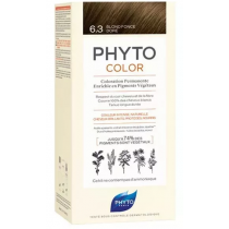 Permanent Hair Color - Dark Golden Blonde 6.3 - Phyto Color