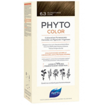 Permanent Hair Color - Intense Dark Copper Blonde 6.34 - Phyto Color