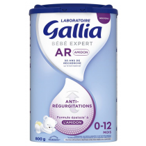 Anti-Regurgitation Milk - Starch - 0 to 12 Months - Gallia - 800g