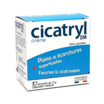 Cicatryl Cream for Cuts and Burns – 10 Sachets