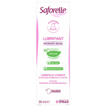 Lubricant - Sexual Discomfort - Fragrance Free - Saforelle - 30ml