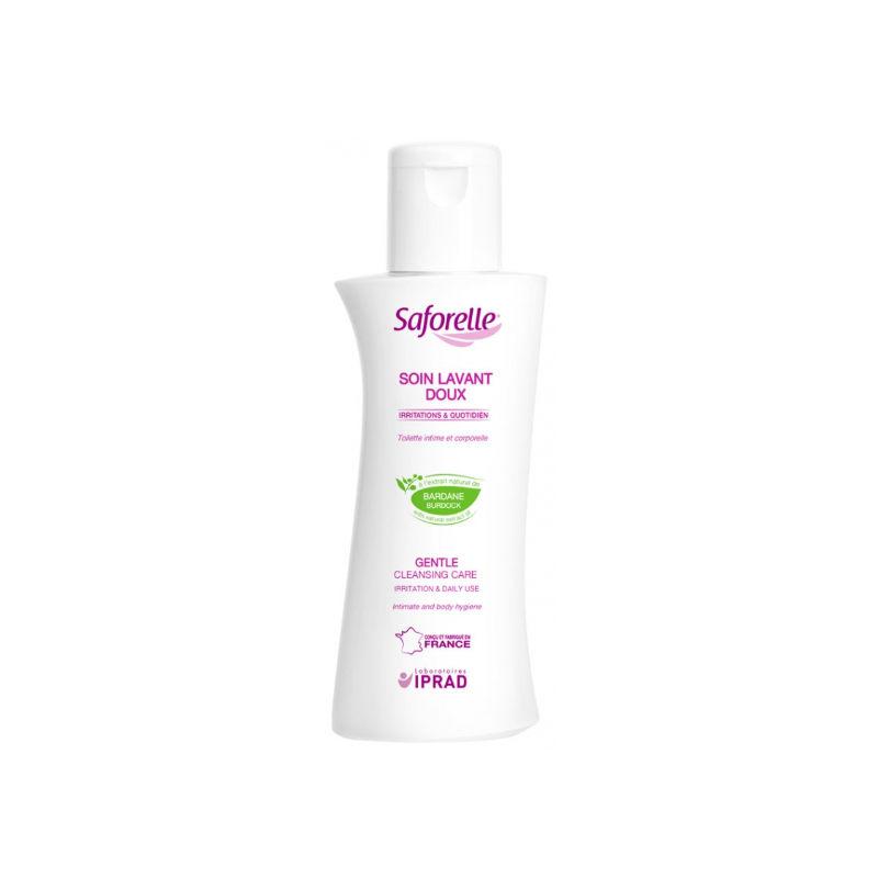 Gentle Cleansing Care - Irritations & Everyday - Saforelle - 100 ml
