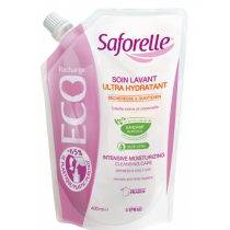 Refill Eco - Ultra Moisturizing Body Wash - Saforelle - 400 ml