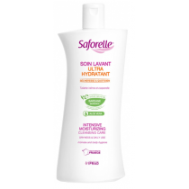 Ultra Moisturizing Cleansing Care - Dryness & Daily - Saforelle - 500 ml