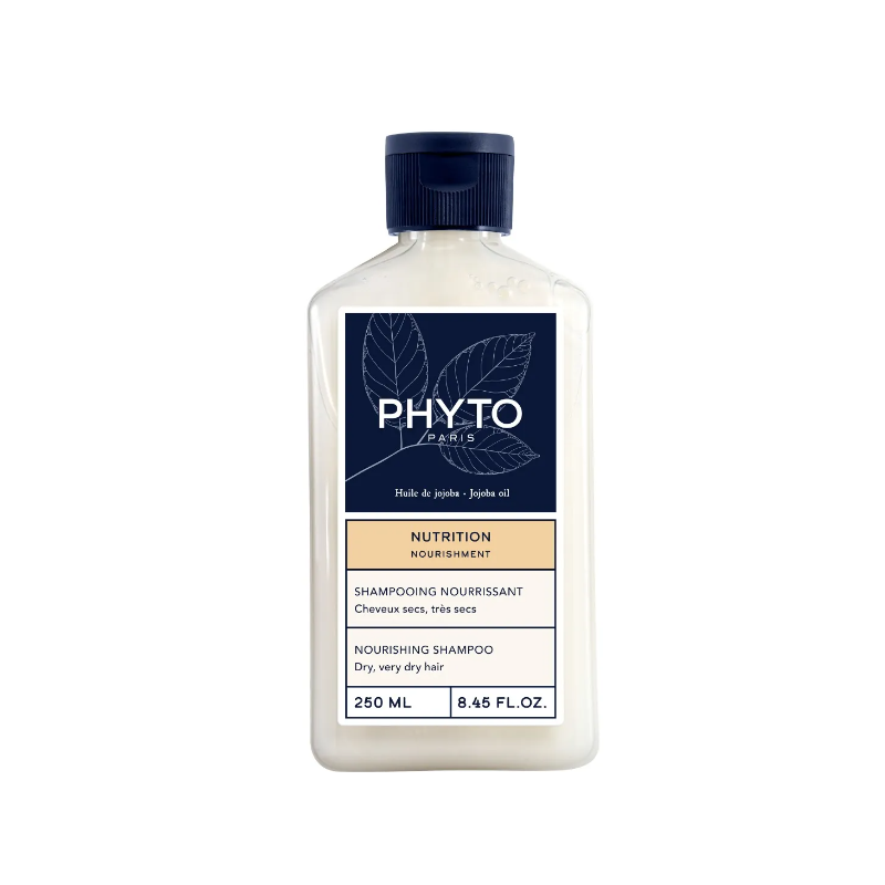Nourishing Shampoo - Dry, Very Dry Hair - Phyto - 250 ml