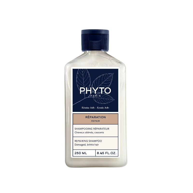 Repair Shampoo - Damaged, Brittle Hair - Phyto - 250 ml
