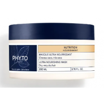 Ultra-nourishing Mask - Dry, Very Dry Hair - Phyto - 200 ml