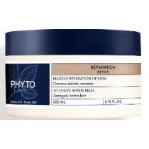 Masque Réparation Intense - Cheveux Abimés, Cassants - Phyto - 200 ml