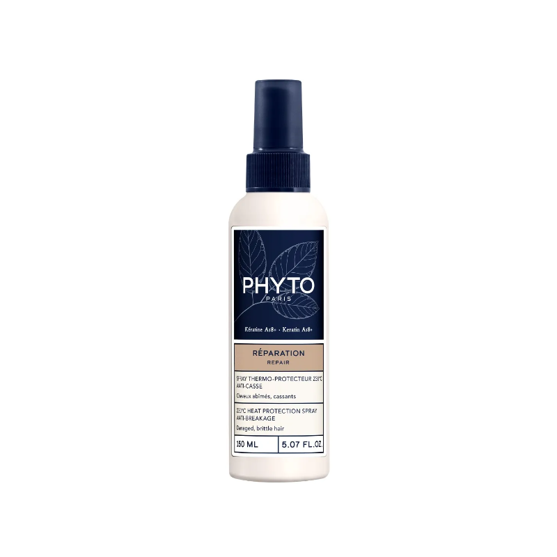 Spray Thermo-Protecteur - Cheveux Abimés, Cassants - Phyto - 150 ml