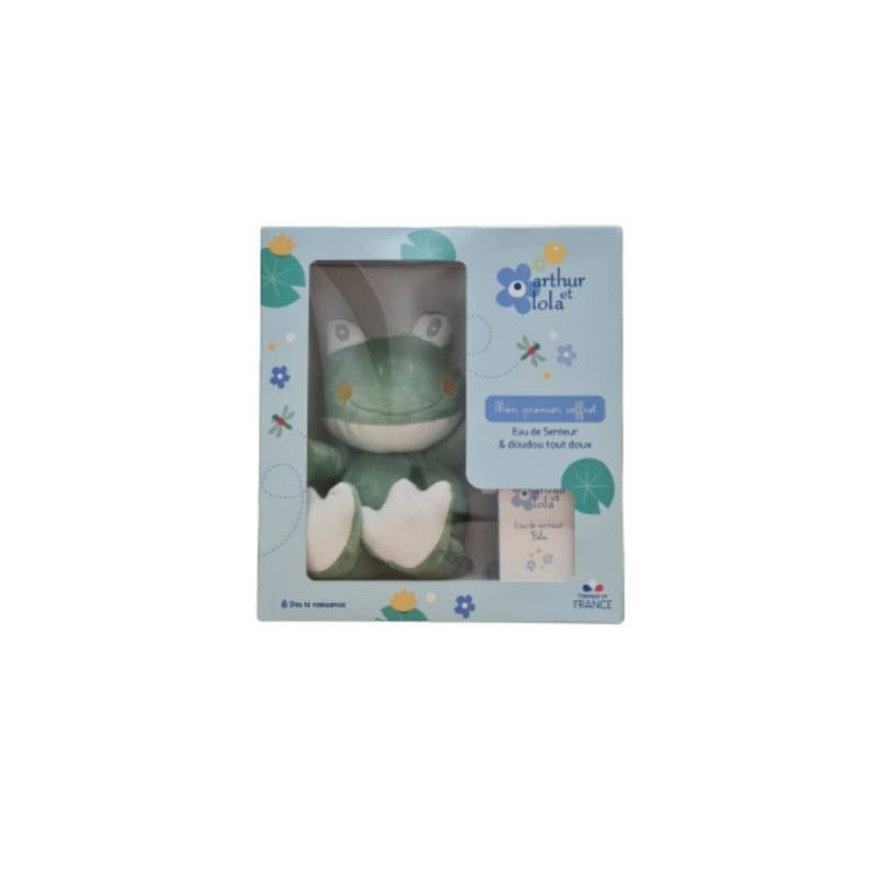 Baby Scented Water + frog comforter set - Arthur and Lola - 50ml