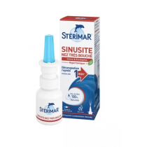 Nasal Spray - Very Blocked Nose - Eucalyptus & Sea Water - Stérimar - 20ml