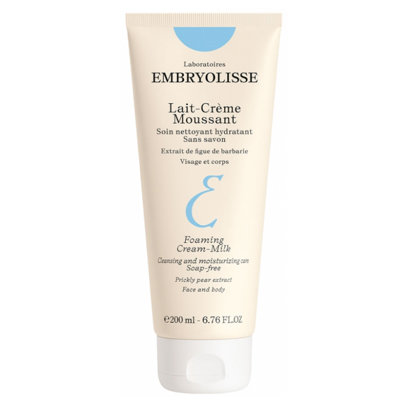 Foaming Creamy Milk - Cleansing & Moisturising - Embryolisse - 200ml