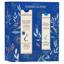 Embryolisse Gift Set - Concentrated Milk Cream + Intense Hydration Mask - Embryolisse