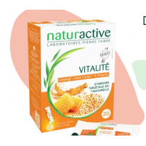 Vitality - Naturactive - 20 fluid sticks