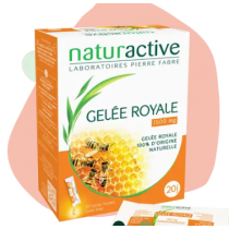 Royal Jelly - Vitality - Naturactive - 20 sticks