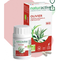 Olivier Bio - Blood Pressure - Naturactive - 60 Capsules
