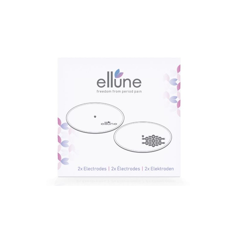 Ellune remplace Livia électrodes Flower pads