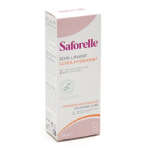 Soin Lavant Ultra Hydratant Saforelle, 100 ml