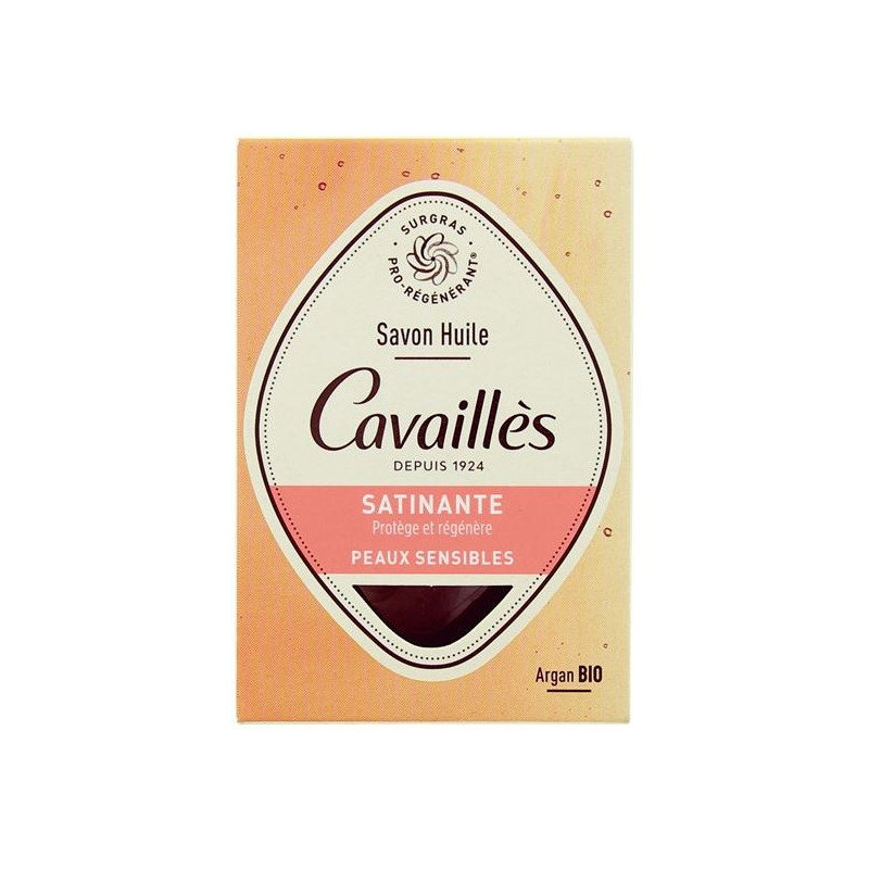 Oil Soap - Satin - Sensitive Skin - Rogé Cavaillès - 100g
