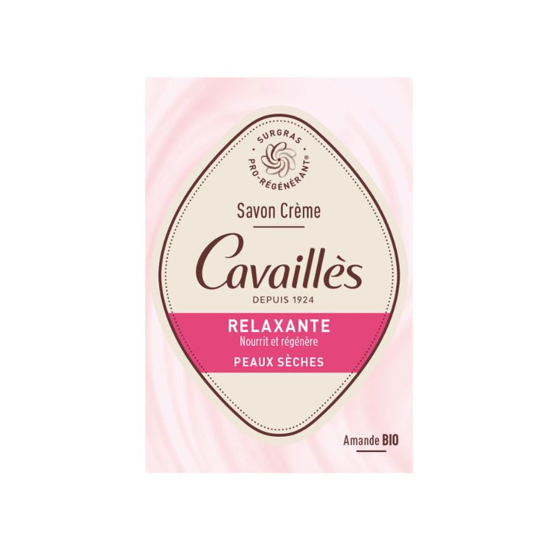 Cream Soap - Relaxing - Dry Skin - Rogé Cavaillès - 100g