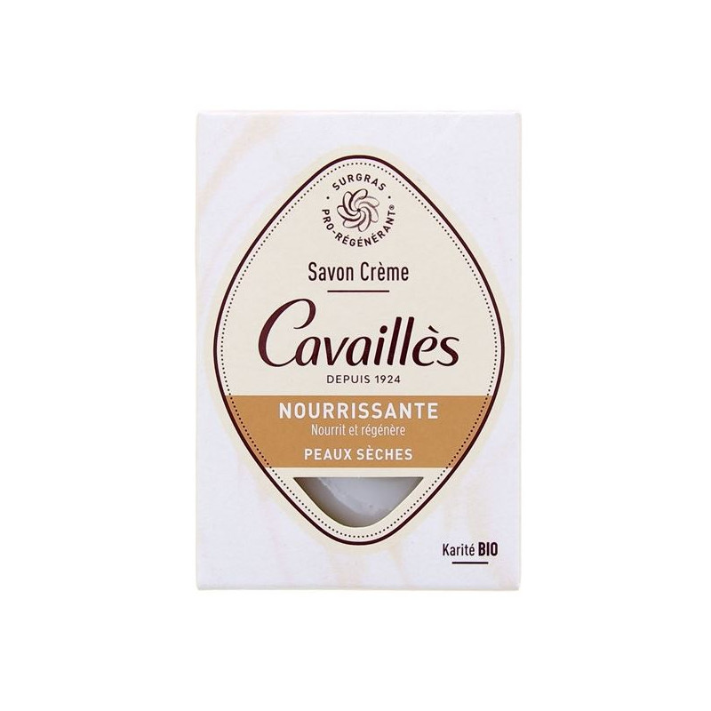 Savon Crème - Nourissante - Peaux Sèches - Rogé Cavaillès - 100g