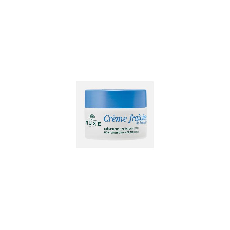 Fresh Beauty Cream - Rich moisturizing radiance - Nuxe - 50 ml