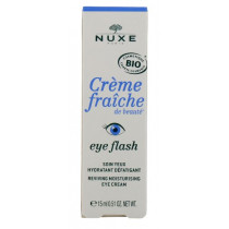 Fresh Beauty Cream - eye flash - anti-fatigue moisturizer - Nuxe -15 ml