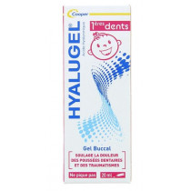 Gel Buccal Hyalugel 1ères Dents - Cooper - 20 ml