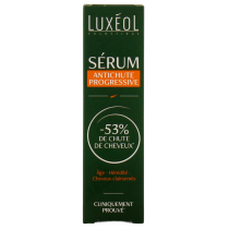 Porgressive Anti-Hair Loss Serum - Age, Heredity - Luxéol - 50 ml