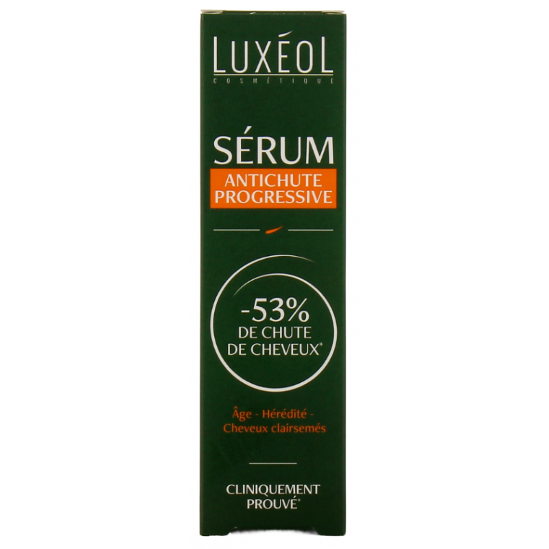 Porgressive Anti-Hair Loss Serum - Age, Heredity - Luxéol - 50 ml
