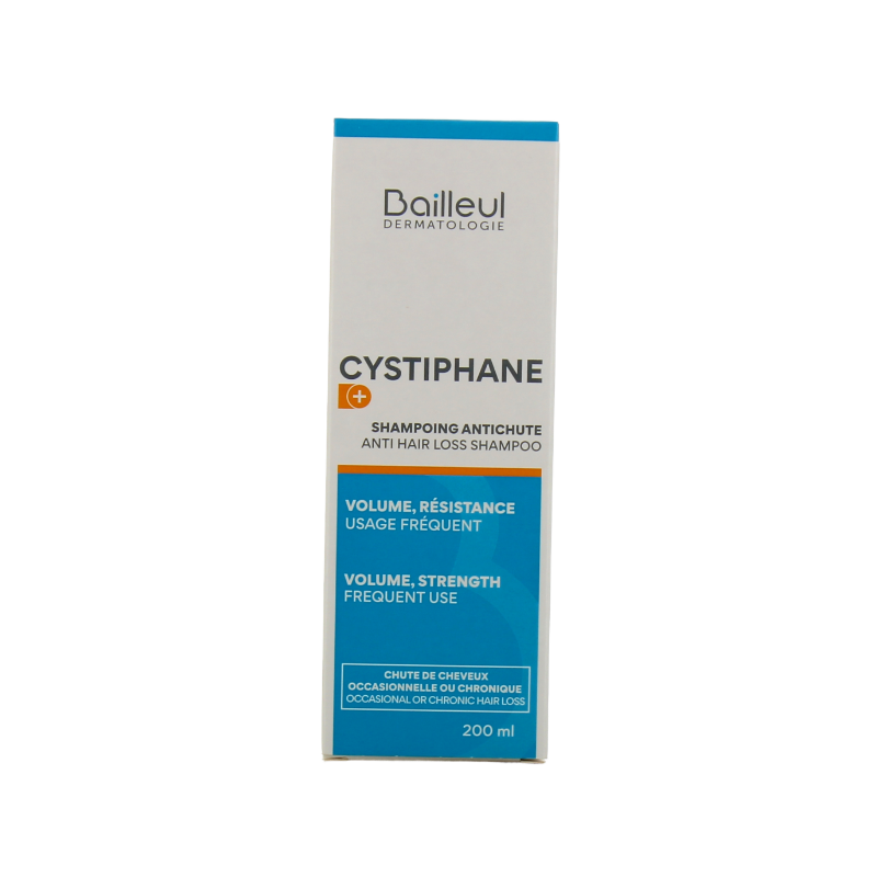 Anti-Hair Loss Shampoo - Volume & Resistance - Cystiphane - 200 ml