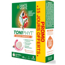 Toniphyt Boost - Le Tonus Booster - Green Health - 45 effervescent tablets