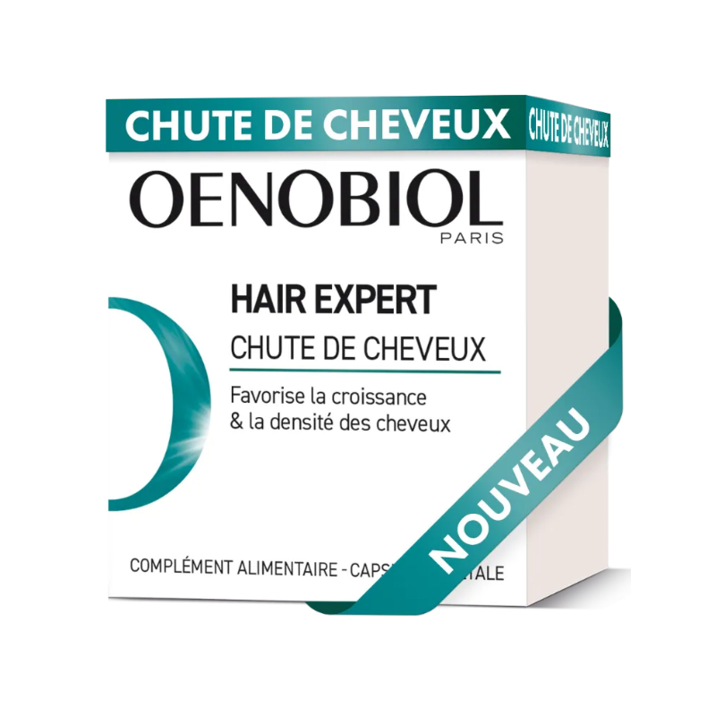 Hair Expert - Chute de Cheveux - Oenobiol - 60 capsules