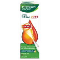 Spray Nasal Max - Effet 4 en 1 - Phytosun Arôms - 20 ml