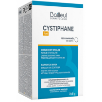 Cystiphane Fort Réactionnelle - Hair & Nails - Strength and Vitality - Bailleul - 120 tablets