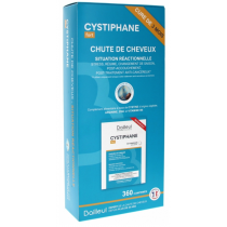 Cystiphane Fort Réactionnelle - Cheveux & Ongles - Force et Vitalité - Bailleul - 3x120 comprimés