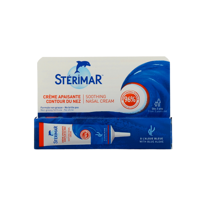 Soothing Cream - Nose Contour - Stérimar - 12.5 ml