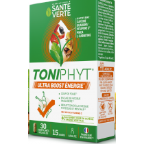 Toniphyt - Ultra Boost Energie - Santé Verte - 30 comprimés