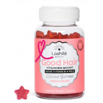 Good Hair - Gummies Vitaminés - Lashilé - 60 Gummies sans sucres