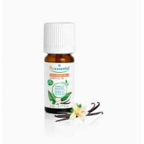 Organic Vanilla Essential Oil, Puressentiel, 5 ml