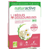 Règles Douloureuses - Extraits Concentrés - Naturactive - 10 Gélules