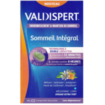 Valdispert - Falling asleep & Maintaining sleep - Complete sleep - 30 tablets