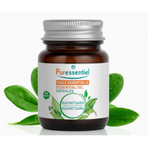 Essential Oil Capsules - Ravintsara - Puressentiel - 15.42g