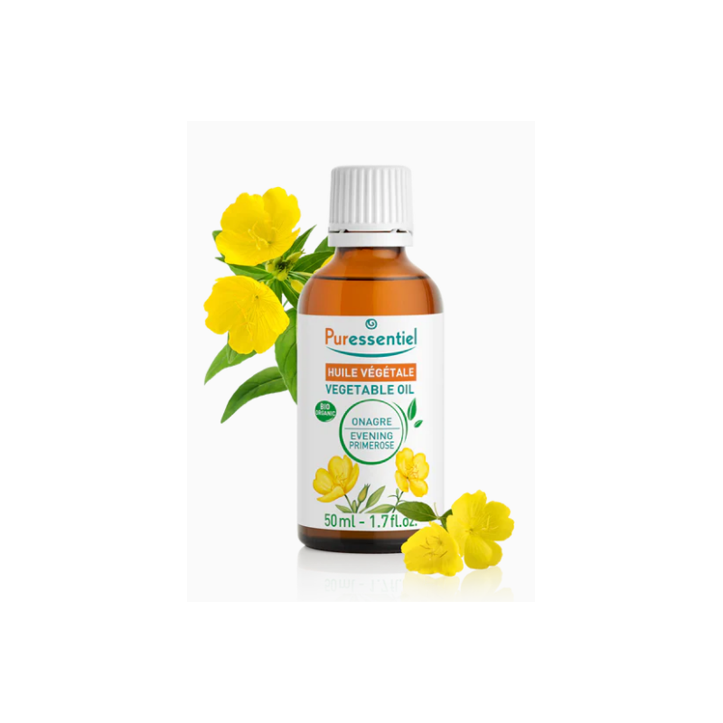 Huile Végétale Bio - Onagre - Puressentiel - 50 ml