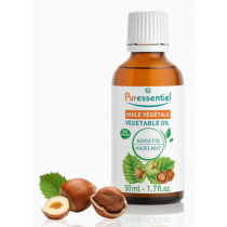 Organic Vegetable Oil - Hazelnut - Puressentiel - 50 ml